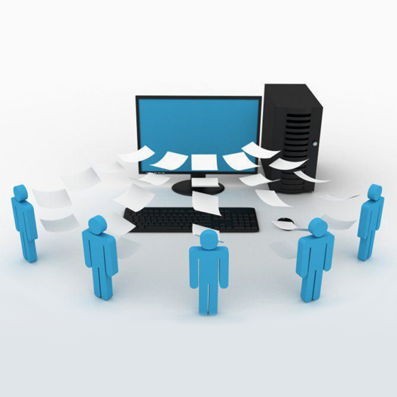 Picture of Office and archive work for an unlimited number of users
