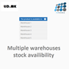 Picture of Multiple Warehouses Stock Availability for nopCommerce