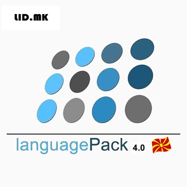 Picture of Macedonian language pack for nopCommerce 4.0